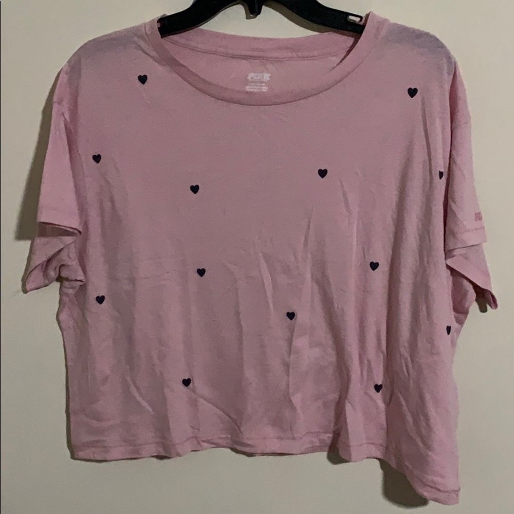 Pink Victoria Secret croptop